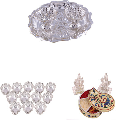 

G S Museum Silver Plated(Silver)
