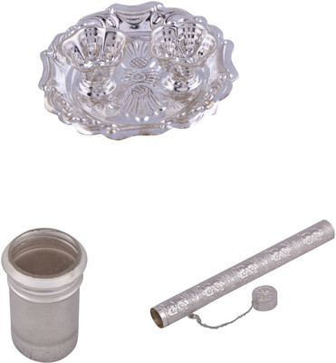 

G S Museum Silver Plated(Silver)