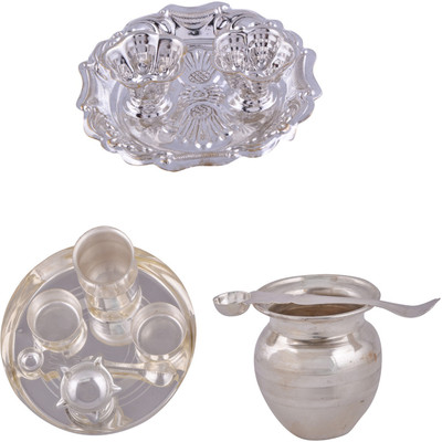 G S Museum Silver Plated(Silver)