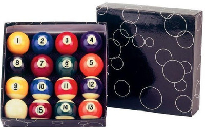

21 Balls China Pool Ball Billiard Ball(Pack of 16, Multicolor)