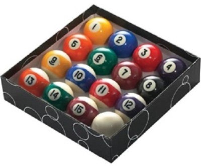 

Dezire 205 Billiard Ball(Pack of 16, Multicolor)