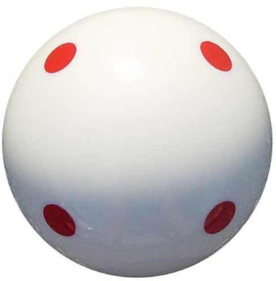 

Cuepoint Pool practice dotted cue ball Billiard Ball(Pack of 16, White)