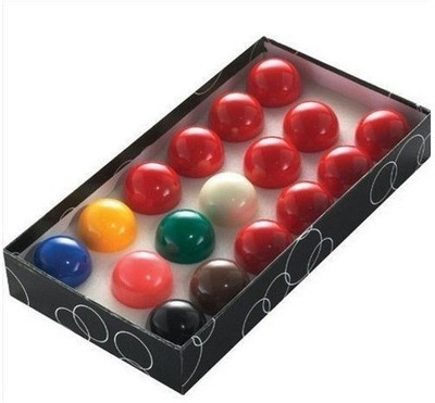 

21 Balls CHINA SNOOKER BALLS Billiard Ball(Pack of 17, Multicolor)