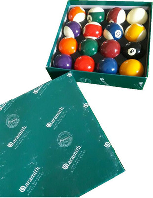 

21 Balls Aramith premier pool ball Billiard Ball(Pack of 16, Multicolor)