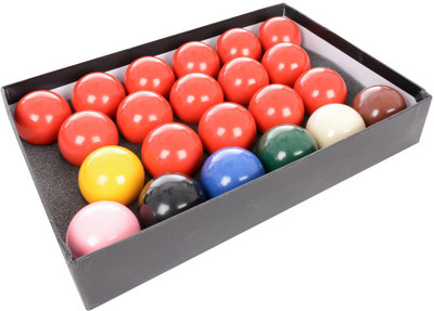 

Powerglide Z476 Billiard Ball(Pack of 22, Multicolor)