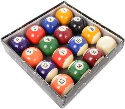 

Powerglide Z475 Billiard Ball(Pack of 16, Multicolor)