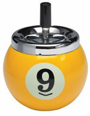 

JBB pool ball ASH tray Billiard Ball(Pack of 1, Yellow)