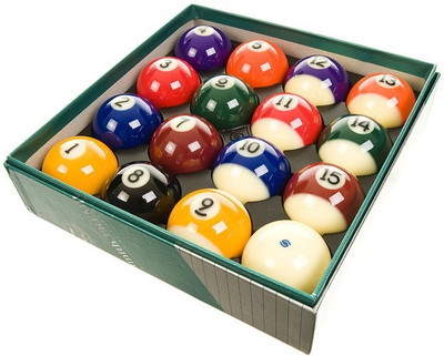 

VICTORY 4567VIC Billiard Ball(Pack of 16, Multicolor)