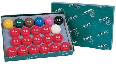 

21 Balls SNOOKER ARAMITH BALL Billiard Ball(Pack of 16, Multicolor)