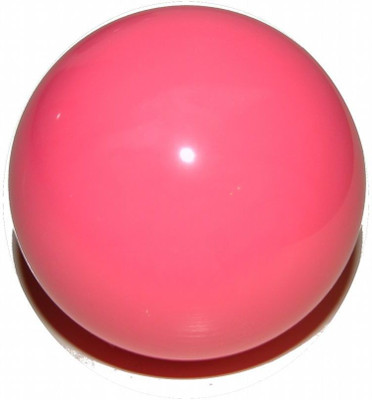 

Cuepoint SNOOKER PINK BALL Billiard Ball(Pack of 1, Pink)