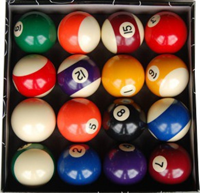 

JBB American Billiard Ball(Pack of 16, Multicolor)