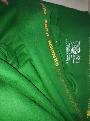 

21 Balls Pool Cloth(Green)