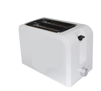 PE Megastar 2 slice 700 W Pop Up Toaster(White)