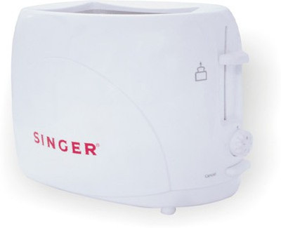 

Singer Easy Pop 750 W Pop Up Toaster(White)
