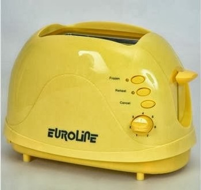 

Euroline 2 Slice - with Smily 750 W Pop Up Toaster