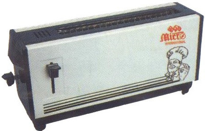 

Micro POPTA/2 400 W Pop Up Toaster(White, Black)