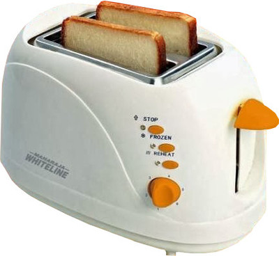

Maharaja Whiteline PT-603 800 W Pop Up Toaster