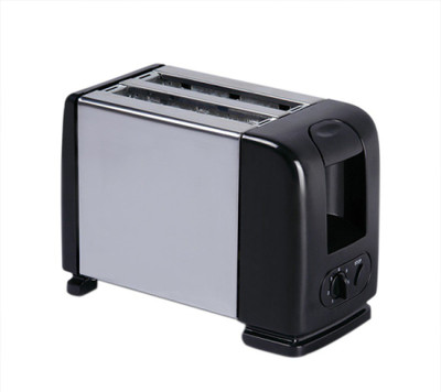

Wonder World ™ MS-06 Megastar 2 Slice Black Popup Toaster- MS-06 650 W Pop Up Toaster(Black)
