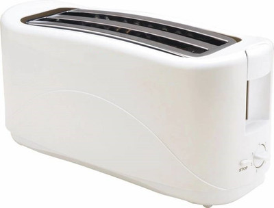 

Clairbell A1-4 700 W Pop Up Toaster(White)