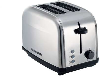

Black & Decker ET222 1050 W Pop Up Toaster(Grey)