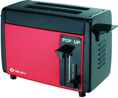 

Bajaj Bajaj Pop-up Red 750 W Pop Up Toaster(Red)