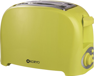 

Koryo KPT 918 650 W Pop Up Toaster(Green)