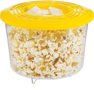 Aditya Info microwave 1.5 L Popcorn Maker(White) available at flipkart for Rs.449