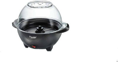 

Prestige PPM 1.0 200 g Popcorn Maker(Black, transparent lid)