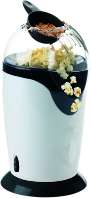 

Shrih Portable Aluminum SH-03308 0.7 L Popcorn Maker(Black, Silver)