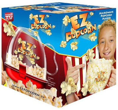 Divinext DI 114 4 g Popcorn Maker Red, White