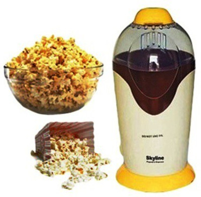 Skyline Hot Air Popper VTL 4040 8.4 L Popcorn Maker White