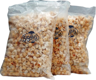 

Biggles Indian Masala Bulk Pack Indian Masala Popcorn(990 g, Pack of 3)