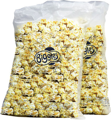 

Biggles Caramel Bulk Pack Caramel Popcorn(2 kg, Pack of 2)
