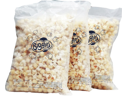 

Biggles Cheddar Cheese Bulk Pack Cheese Popcorn(990 g, Pack of 3)