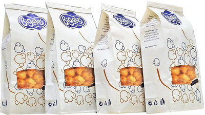 

Biggles Indian Chatpata Chatpata (Pack of 4) Popcorn(220 g, Pack of 4)