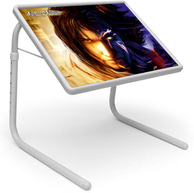 

Shopper52 Plastic Portable Laptop Table(Finish Color - Brown)