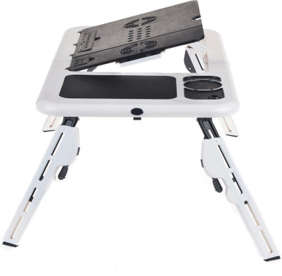 

Homs Faux Leather Portable Laptop Table(Finish Color - White)
