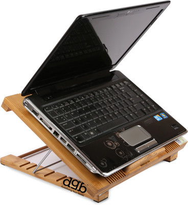 

DGB Solid Wood Portable Laptop Table(Finish Color - Walnut Brown)