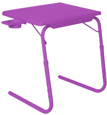 Table Mate II ADJUSTABLE FOLDING Plastic Portable Laptop Table(Finish Color - Purple, DIY(Do-It-Yourself)) Table Mate II ADJUSTABLE FOLDING Plastic Portable Laptop Table(Finish Color - Purple, DIY(Do-It-Yourself))