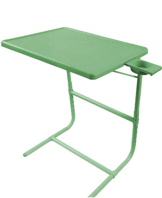 

Table Mate II Green Platinum Tablemate With Double Foot Rest Adjustable Folding Study Cupholder Kids Reading Breakfast Plastic Portable Laptop Table(Finish Color - Green)