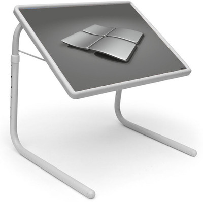 

Shopper52 Plastic Portable Laptop Table(Finish Color - Grey)