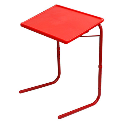 

Wudore Plastic Portable Laptop Table(Finish Color - Red)