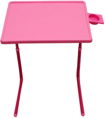 

Wudore Plastic Portable Laptop Table(Finish Color - Pink)