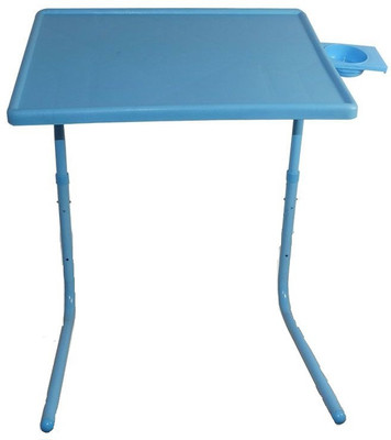 Table Mate II ADJUSTABLE FOLDING KIDS HOME OFFICE READING WRITING BLUE MATE WITH CUPHOLDER Plastic Portable Laptop Table(Finish Color - Blue) available at flipkart for Rs.736