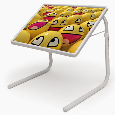 

Shopper52 Plastic Portable Laptop Table(Finish Color - Yellow)