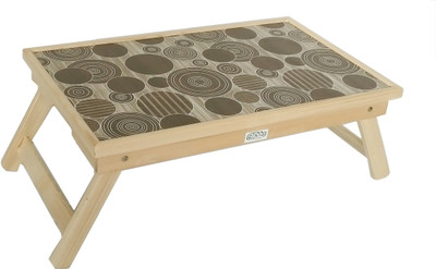 

Ekta Product Solid Wood Portable Laptop Table(Finish Color - Beige::Brown)