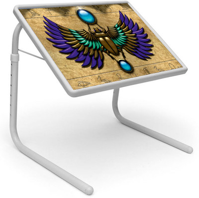 

Shopper52 Plastic Portable Laptop Table(Finish Color - Brown)
