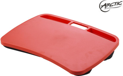 

Arctic Recon Plastic Portable Laptop Table(Finish Color - RED)