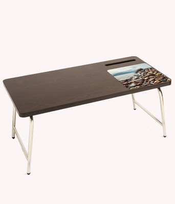

Table Mate II Engineered Wood Portable Laptop Table(Finish Color - brown)