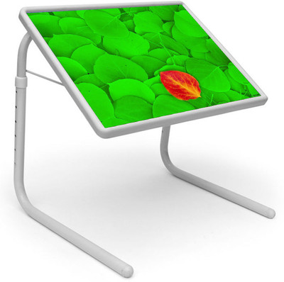 

Shopper52 Plastic Portable Laptop Table(Finish Color - Green)
